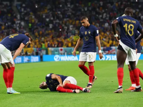 ¡Cero y van seis! Francia sufre nueva baja por lesión, ahora en pleno Mundial