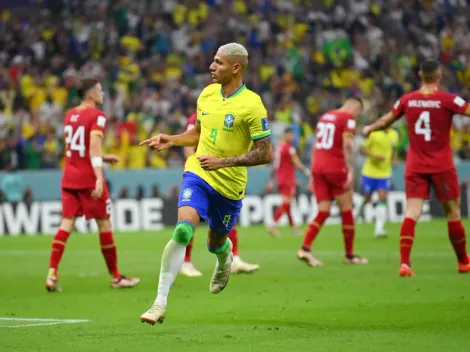 De la mano de Richarlison, Brasil vence a Serbia