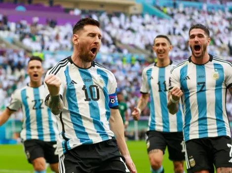 ¿Cómo están las apuestas para el Argentina vs México?