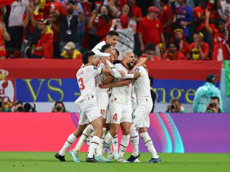 Marruecos sorprende y derrota a Bélgica en Qatar 2022