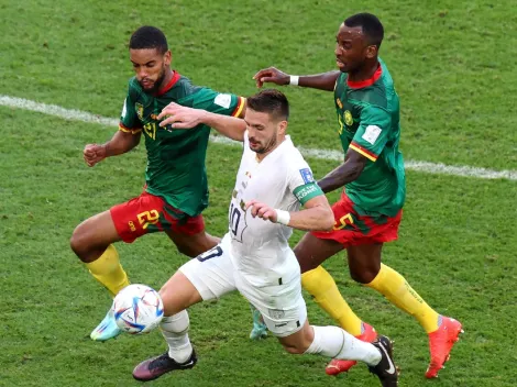 ¡Partidazo! Camerún y Serbia protagonizan empate lleno de goles