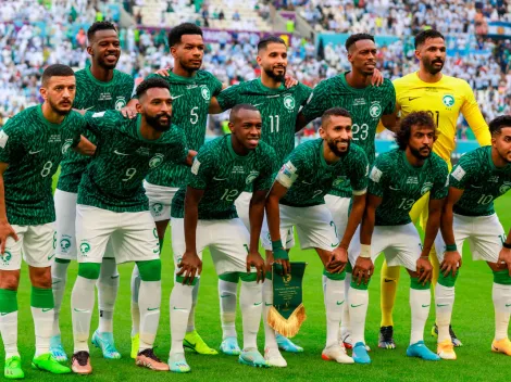 ¿Cómo están las apuestas para el Arabia Saudita vs México?