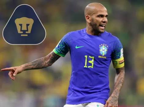 Pumas aclara futuro de Dani Alves, ¿se va o se queda?