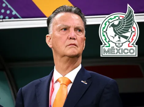 Louis Van Gaal quiso dirigir al Tri ¿QUÉ, QUÉ?