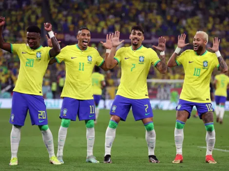 ¡Qué viva el jogo bonito! Brasil le mete un baile a Corea del Sur y está en cuartos de final de Qatar