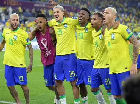 Brasil la única selección en darle juego a sus 26 convocados