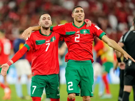 Más de la mitad de los jugadores de Marruecos no nacieron ahí