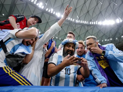 Argentinos celebran eliminación de Brasil en Qatar 2022 | VIDEO