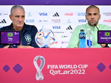 Todo por llevar a Dani Alves, prensa de Brasil se ensaña con Tite: "una aberración"