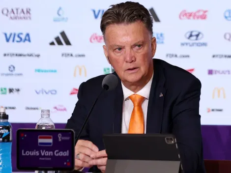 "Fue mi último partido": Louis van Gaal dice adiós a la Selección de Países Bajos