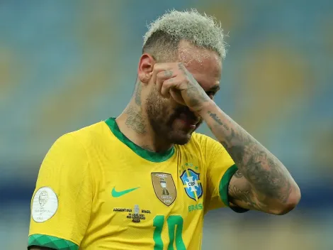 ¡Inaudito! Hijo de estrella de Croacia corre a consolar a Neymar