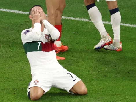 Cristiano Ronaldo rompe en llanto tras ser eliminado ¡Así yo no juego!