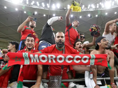 Sin avisar al trabajo: así viajaron aficionados de Marruecos a Qatar 2022