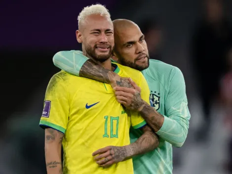 ¡Por eso eres el más ganador! Dani Alves manda estremecedor mensaje a Neymar