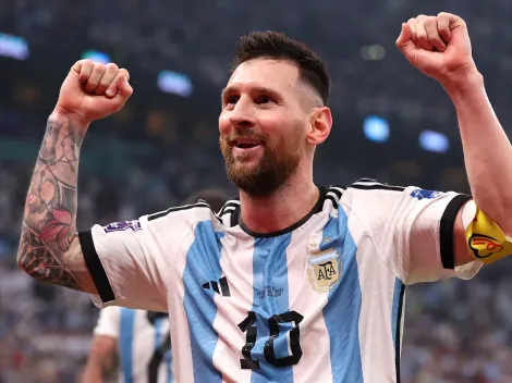 Messi y Argentina vuelven a la final del Mundial