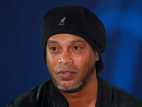 La increíble reacción de Ronaldinho a uno de los goles de Argentina | VIDEO