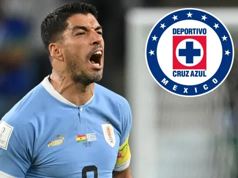 ¡BOMBAZOOO! Luis Suárez está a una firma de llegar a Cruz Azul ¿Se imaginan?