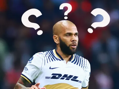 ¿Qué pasara con Dani Alves en Pumas? Rafa Puente lo revela