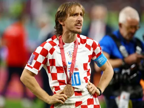 ¿Se despide de Croacia?: Modric hace tremenda revelación tras el tercer lugar en Qatar 2022
