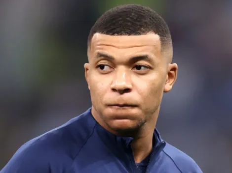 Mbappé y su inesperada reacción tras perder ¡Hasta el Dibu lo consoló!