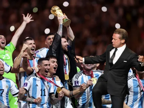 Sublime: así fue la felicitación de Luis Miguel a Argentina por su título en Qatar 2022