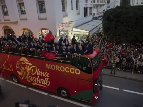 ¡Llegaron los ídolos! Marruecos recibe como héroes a sus jugadores tras el Mundial