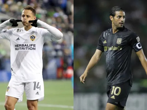 Checa cuándo se enfrentan Chicharito y Vela en MLS 2023