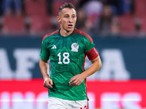 Andrés Guardado se retira de la Selección Mexicana