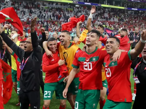 Marruecos tienen el gesto más bello del Mundial ¡Corazón de Oro!