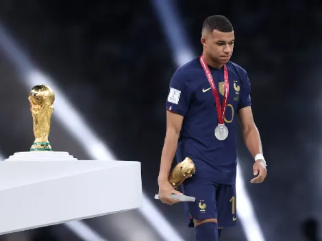 Kylian Mbappé rompió su Bota de Oro tras perder la final ante Argentina | VIDEO