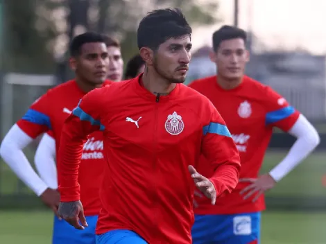 Víctor Guzmán confesó que acérrimo rival de Chivas es el "equipo de sus amores"