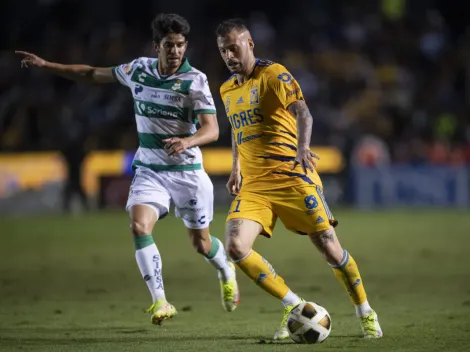 Tigres y Santos dividen puntos en su adiós de la Copa Sky