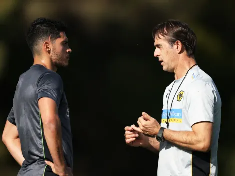 Revelan cómo es la relación entre Raúl Jiménez y Julen Lopetegui