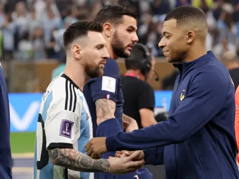 ¡Qué grande! Kylian Mbappé contó qué le dijo a Messi tras la final de Qatar 2022