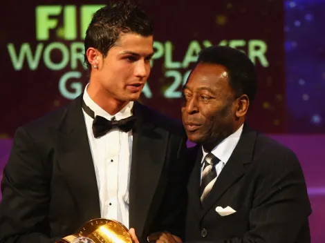 CR7 se despide con desgarrador mensaje de Pelé ¡Voy a llorar!