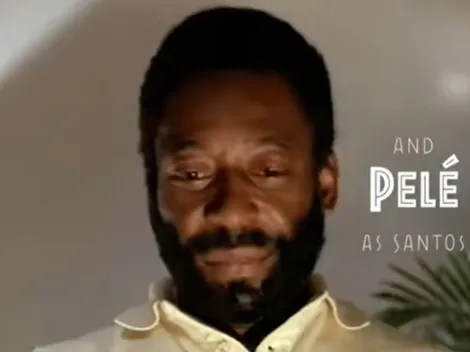 Pelé, el señor Miyagi del futbol en ‘Hotshot’ | VIDEO