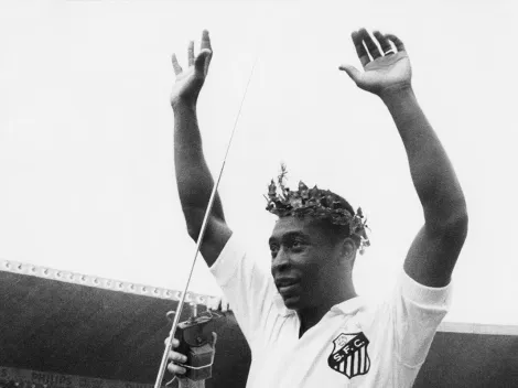 Santos de Brasil cambiará su escudo en honor a Pelé ¡Chulada!