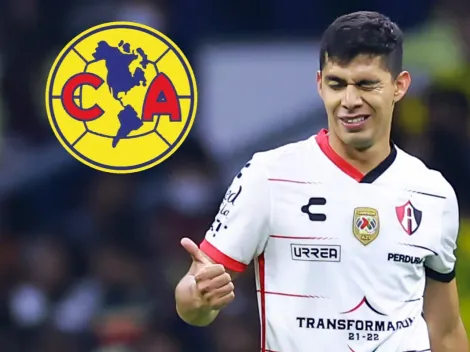 América se aferra y vuelve a pujar por joya de Atlas ¡Lo quieren sí o sí!