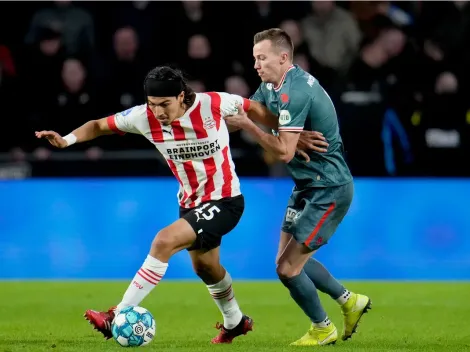 Erick Gutiérrez participa en empate del PSV ante Sparta Rotterdam