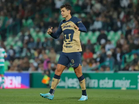 ¡Increíble! Pumas no metió las manos y es goleado por Santos en Torreón