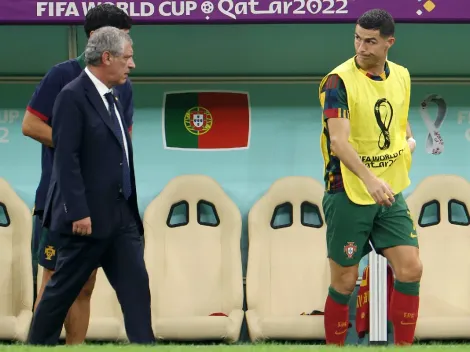 Revelan detalles inéditos: así se fracturó la relación entre Cristiano y Fernando Santos 