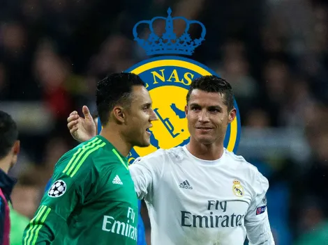 ¿Cristiano Ronaldo y Keylor Navas juntos de nuevo? Al-Nassr lo haría posible
