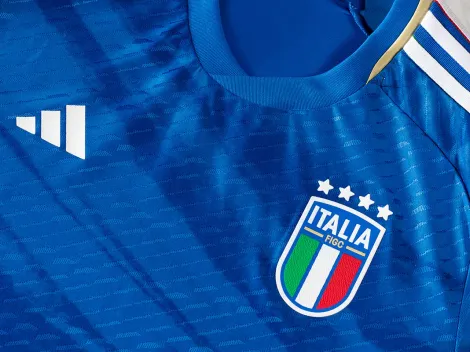 Italia: Nuevo uniforme, nuevo patrocinador ¡Una belleza total! | GALERÍA