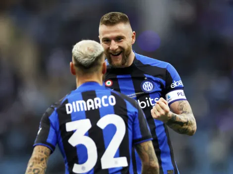 Inter pasea al Milan y es Campeón de la Supercopa de Italia | VIDEO