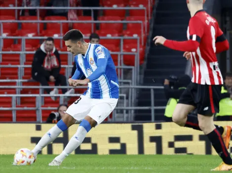 ¡Estoy feliz y enojado! César Montes es titular, pero el Espanyol es eliminado de la Copa del Rey