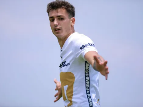 Juan Ignacio Dinenno cumple tres años con Pumas ¡El Comandante!