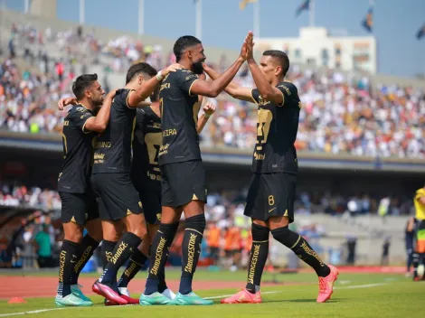 ¡Doble festejo en C.U.! Pumas golea al León e ilusionan | VIDEO