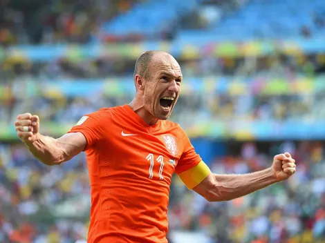 Arjen Robben cumple 39 años, en México lo recordamos con mucha peculiaridad