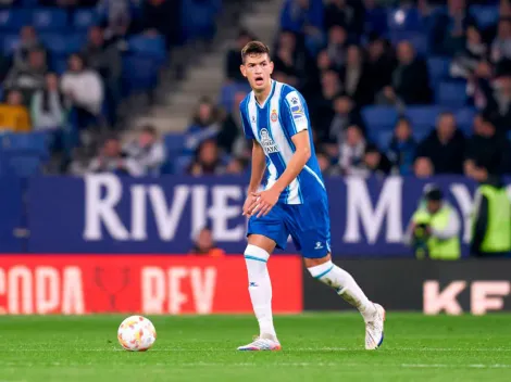 César Montes hace buen partido, pero su Espanyol cayó frente al Almería