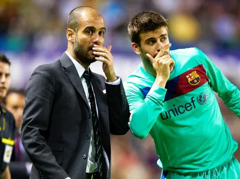 Guardiola ¿la manzana de la discordia entre Piqué y Clara Chía?